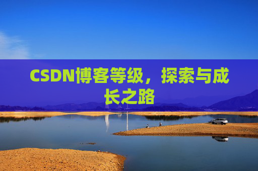 CSDN博客等级，探索与成长之路